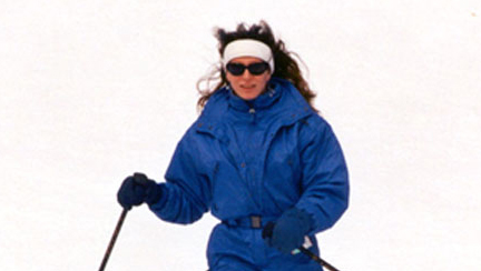 Jennifer Pallister; Ellicottville, New York, February 8, 2000